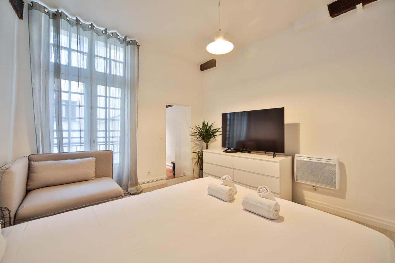 Studio 2Pers#Saint Germain#Musee Du Louvre Paris Exterior foto