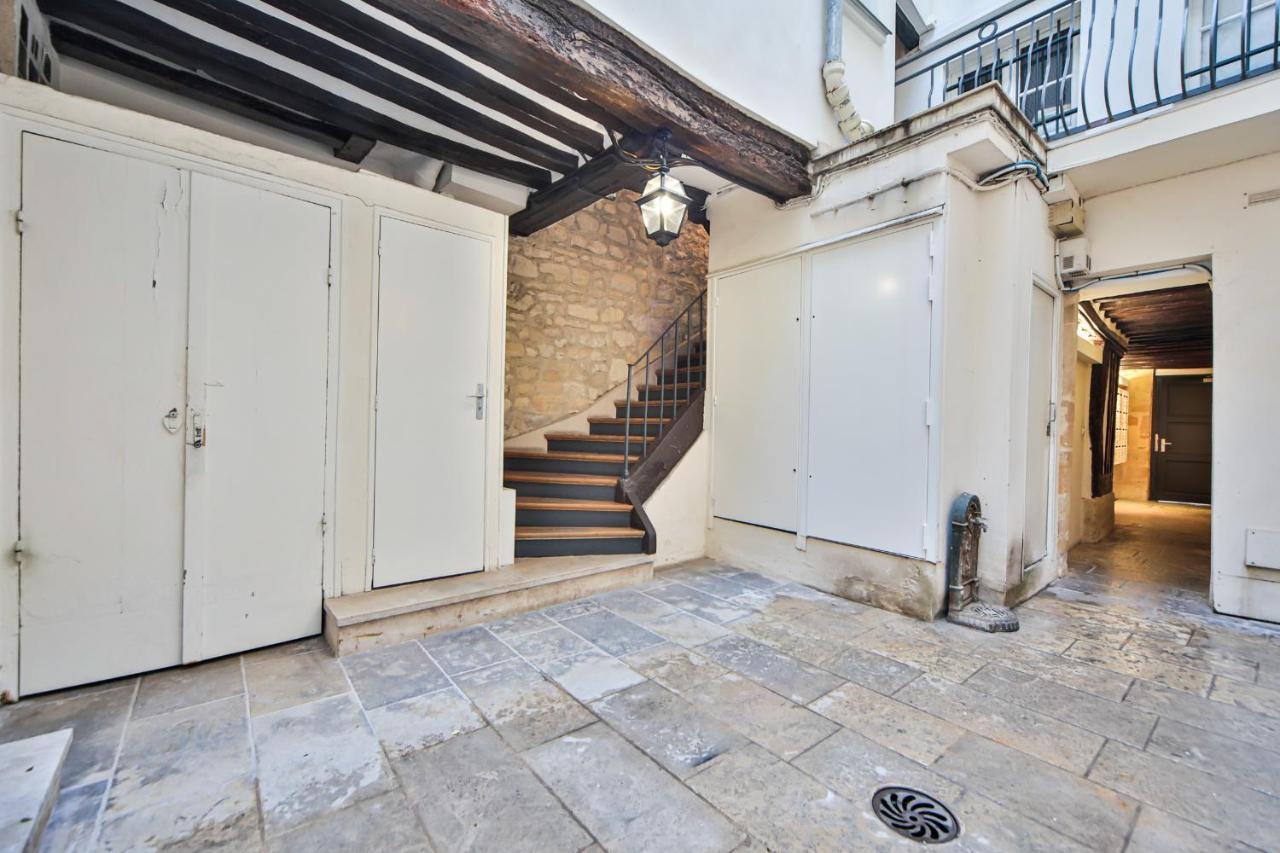 Studio 2Pers#Saint Germain#Musee Du Louvre Paris Exterior foto